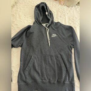 Men’s Nike size small heather grey sweatshirt